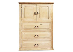 Image for Heirloom 2 Drawer Chest w/Wax Top