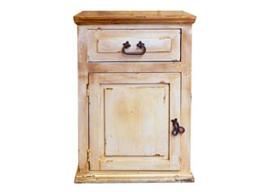 Image for Heirloom NightStand w/Wax Top