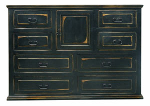 Image for Stone Brown Mansion Dresser