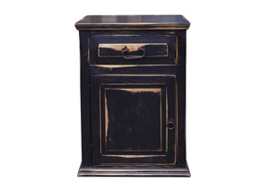 Image for Stone Brown Econo 1Drawer 1Door Nightstand