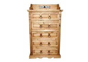 Image for San Gabriel 5 Drawer Chest