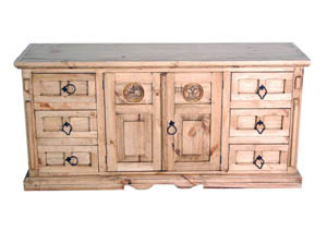 Image for San Gabriel Dresser w/Star