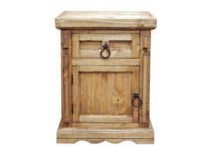 Image for San Gabriel 1 Drawer Gun Nightstand