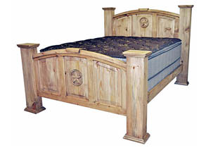 Image for Mansion Full Bed w/Star