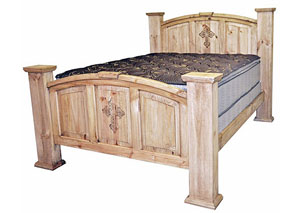 Image for King Mansion w/Cross Headboard