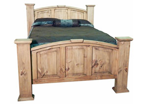 Image for King Mansion Headboard