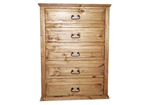 Image for Econo 5 Drawer Chest