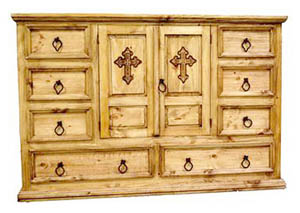 Image for Mansion Dresser w/Cross