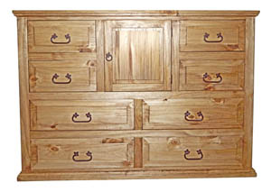 Image for Econo 1 Door Dresser