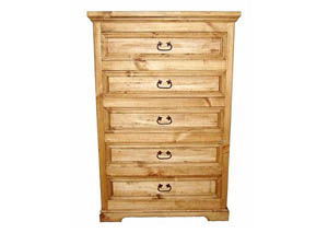 Image for Oasis 5 Drawer Chest