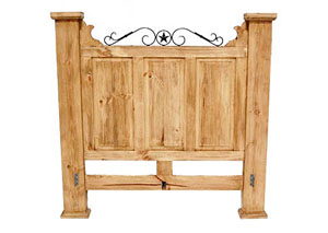 Image for Full Hacienda Headboard