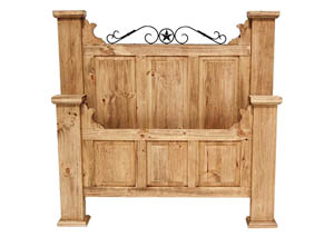 Image for Hacienda Queen Poster Bed