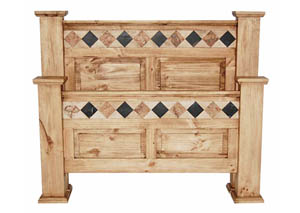 Image for Acapulco Queen Panel Bed