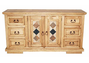 Image for Acapulco Marble Dresser