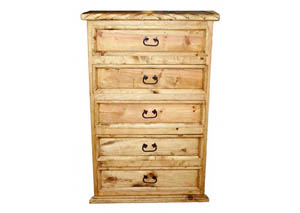 Image for 5 Drawer Chest w/Rope