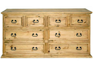 Image for 65" 8 Drawer Dresser