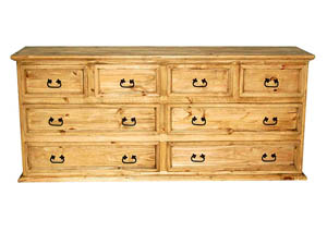 Image for 78" 8 Drawer Dresser