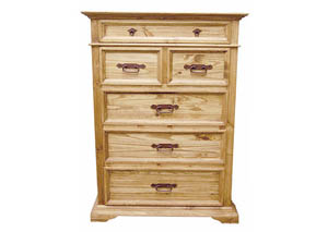 Image for Mexia 6 Drawer Chest