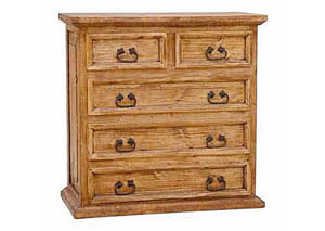 Image for 35" 5 Drawer Chest