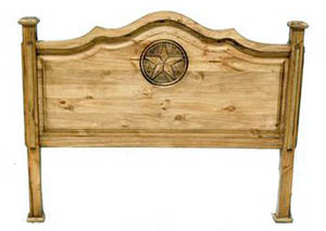 Image for Roma Twin Headboard w/Star