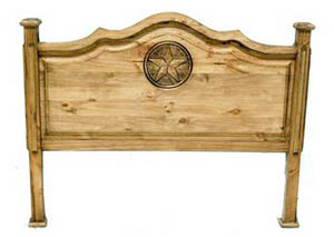 Image for Roma Queen Headboard w/Star