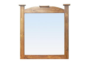 Image for Brown Wb Econo Mirror