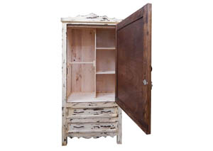 Image for Weathered Heirloom Gun Wardrobe