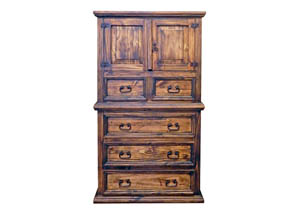 Image for Medium Wax Mansion Chest