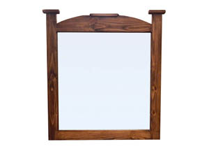 Image for Medium Wax Mansion Mirror