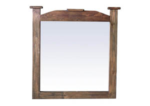 Image for Medium Wax Econo Mirror