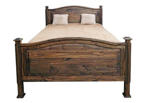 Image for Medium Wax Budget Twin Bed