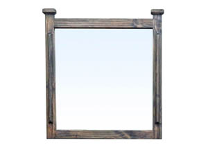 Image for Medium Wax Budget Mirror