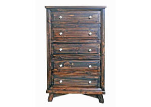 Image for San Miguel 5 Drawer Chest On Legs