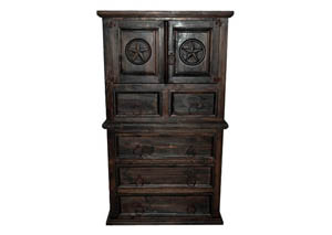 Image for Dark Mansion Door Chest w/Star