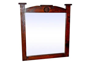 Image for Dark Mansion Mirror w/Star