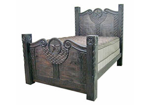 Image for Prieta Grande Dark Star King Bed