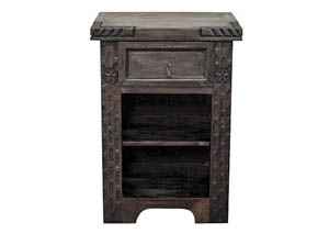 Image for Prieta Grande Dark Star Nightstand