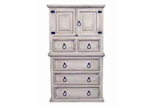 Image for White Wash Mansion Chest