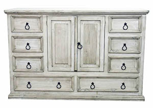 Image for White Washed Dresser