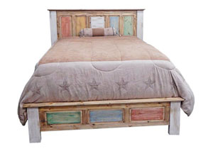 Image for Natural Top Cancun Queen Bed