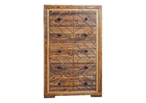 Image for Diagonal 5 Drawer Chest