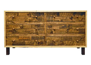 Image for Mazatlan 6 Drawer Dresser