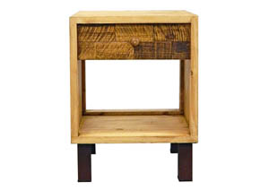 Image for Mazatlan 1 Drawer Nightstand