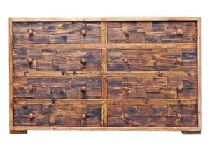 Image for Mazatlan 6 Drawer Dresser