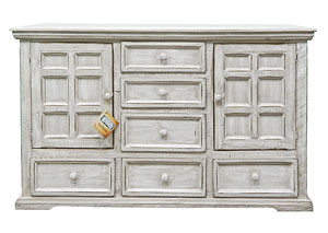 Image for Weathered White Coliseo Dresser