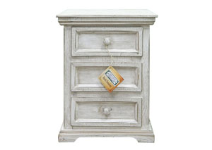 Image for Weathered White Coliseo Nightstand