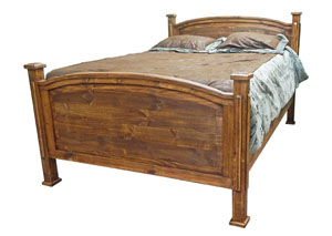 Image for Brown Wb Twin Budget Bed