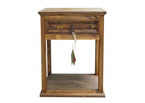 Image for Brown Wb Budget Tall Nightstand