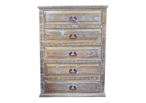 Image for Agave 5 Drawer Chest