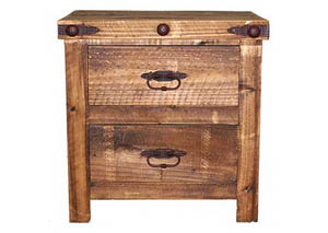 Image for Reclaimed Look Nightstand